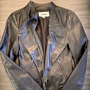 BB Dakota Faux Leather Jacket
